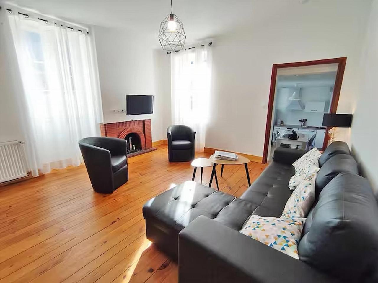 L'Alexiane, Centre Luchon, Parking Gratuit, Wifi Apartment Bagnères-de-Luchon Exterior foto